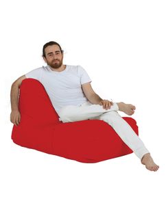 Hanah Home, Trendy- FRN1141, rot, Klassische Sitzsäcke, 100% ige Styropor mit hoher Dichte recycelt