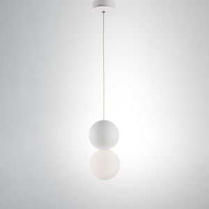 Nova Luce ZERO závesné svetlo G9 biele 120x10cm stmievateľné 9704192
