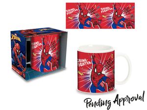 Spiderman Keramik Tasse 350ml in Geschenk-Karton