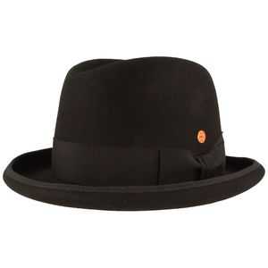 Mayser eleganter Homburg Wollfilz-Anlasshut mit Einfass