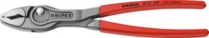 KNIPEX Predné a bočné úchopové kliešte, TwinGrip, 82 01 250, 250 mm