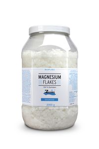 Magnesium Flakes 100% Zechstein Bad 2000 g