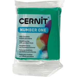 Cernit Polymer Clay N°1 Polymer-Ton Green 56 g