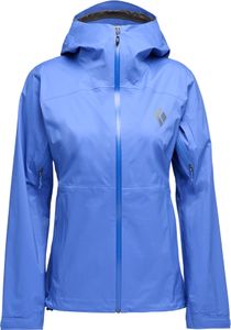 Dámske bundy Fineline Stretch Shell (hardshell), dámske - Black Diamond, farba:4063-Clean Blue, veľkosť:M