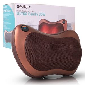 Maltec Shiatsu Wärmende Massagekissen Massagegerät Für Nacken Schulter Rücken Lenden Gesundheit&Schönheit  Für Zu Hause Und Im Auto