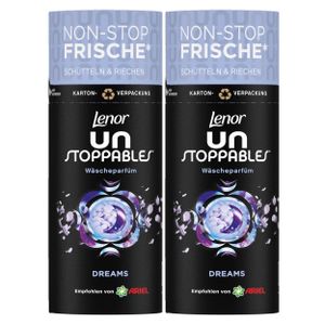 Lenor Unstoppables Wäscheparfüm Duftperlen Dreams 160g (2er Pack)
