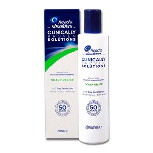 Head & Shoulders Clinically Scalp Relief Anti Schuppen Shampoo, 250 ml