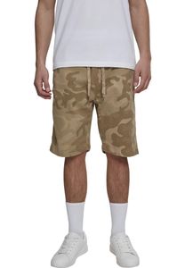 Urban Classics shorts Camo Joggshorts Sand Camouflage-XXL