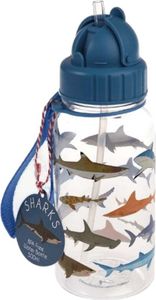 Rex London - Kinder-Wasserflasche 'Sharks' - 500ml