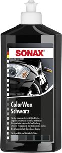 Sonax ColorWax schwarz 500 Milliliter Dose Reifen