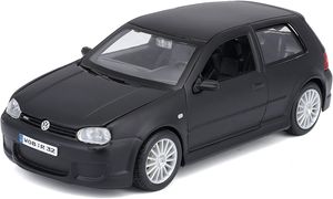 Maisto 31290 - Model auta - Volkswagen Golf R32 (matná černá, měřítko 1:24)