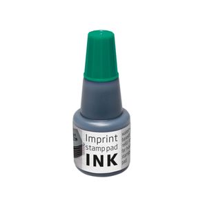 Trodat Stempelfarbe 24 ml Nachfülltinte für Stempel & Kissen grün