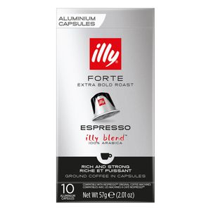 Illy - Kávové kapsule Forte Espresso - 10 kapsúl