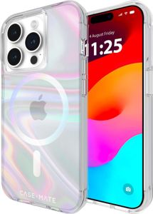 Case Logic Soap Bubble MagSafe Case| Apple iPhone 15 Pro| transparent|