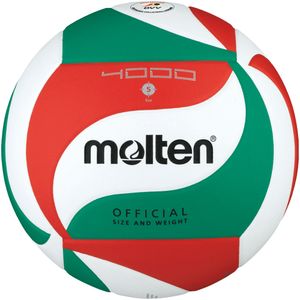 MOLTEN V5M4000-DE weiß/grün/rot