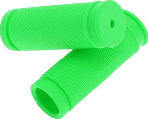 2 Stück Fahrradgriffe, 85mm ergonomisches Design Gummigriffe für Kinderfahrräder mit Sicherheits-Aufprallschutz für Dreirad Kinder Laufrad, Grün 2 Stück Fahrradgriffe, 85mm ergonomisches Design Gummigriffe für Kinderfahrräder mit Sicherheits-Aufprallschutz für Dreirad Kinder Laufrad, Grün
