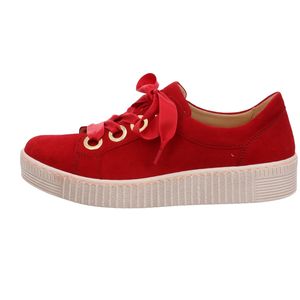 Gabor Shoes     rot komb, Größe:4, Farbe:rot kombi rubin 10