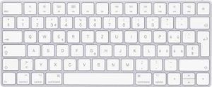 Apple Magic Keyboard QWERTZ CHE Aluminium