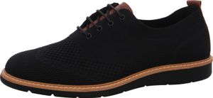 Igi & Co. Herren Schnürer in Schwarz, Größe 42