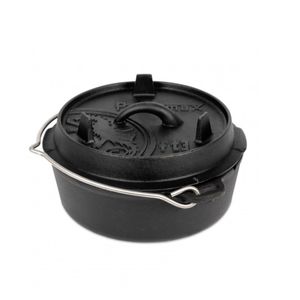 Petromax Dutch Oven ft3 z płaskim dnem