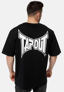 Herren T-Shirt Oversize CREEKSIDE Black/White L Tapout