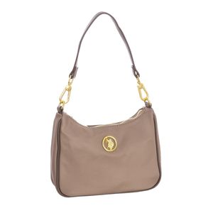 U.S. POLO ASSN. Houston Hobo Bag XS Light Taupe