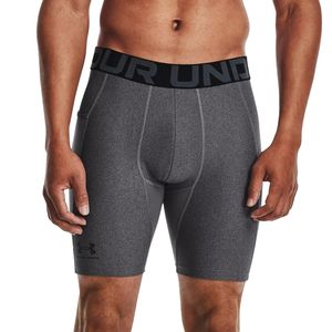 Under Armour HerrenHeat Gear Kompressions-Short - 1361596, Farbe:Dunkelgrau, Textil:3XL