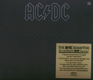 AC/DC: Back In Black - Epic 5107652 - (CD / Titul: A-G)