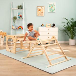 TP Toys Holz Rutsche für TP Toys Kletterwürfel & Klettergerüst Kinder Indoor