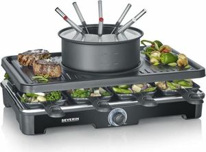 SEVERIN RG 2347 SEVERIN raclette-fondue kombinácia RG 2347, 1 400 W