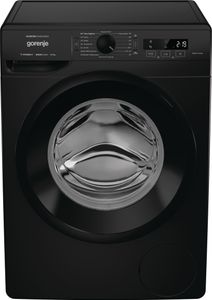Gorenje WNRPI74APSB Waschvollautomat, Volumen 7 kg, Schwarz