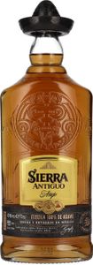 Sierra Tequila Antiguo Añejo 100% de Agave 40% Vol. 0,7l Sierra Tequila Antiguo Añejo 100% de Agave 40% Vol. 0,7l