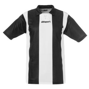 Uhlsport Stripe Trikot KA - weiß/schwarz, Größe:XL