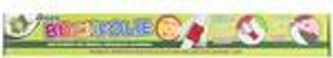 JOLLY Bucheinbandfolie selbstklebend mit Cutter transparent 45,0 cm x 10,0 m