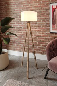 Opviq, KS-11104, stojacie lampy, krémová, PVC, 40 x 40 x 138 cm Opviq, KS-11104, stojacie lampy, krémová, PVC, 40 x 40 x 138 cm