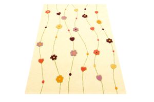 Kids Flowers beige  170x240