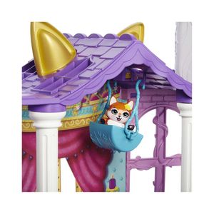 Mattel HCG59 - Royals Enchantimals - Ballzauber-Schloss mit Zubehör, ca. 66 cm