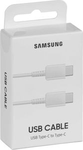 Kabel Samsung USB Type-C na USB Type-C EP-DA70, bílý