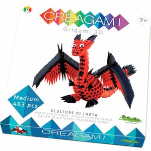Creagami Origami 3D Drachen 481 Teile