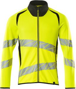 MASCOT® Sweatshirt mit Reißverschluss 19184-781-1709 Hi-vis Gelb/Schwarz 3XL
