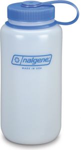 Nalgene Trinkflasche HDPE 'WH', 1, 0 L, ultralite weiß