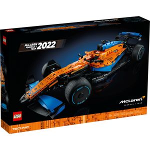Stavebnicový model LEGO Technic 42141 Pretekárske auto McLaren Formula 1 (1 432 dielikov)