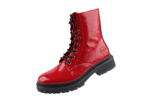 Dockers by Gerli Damen Stiefelette Rot