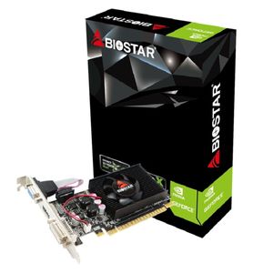 Biostar VN6103THX6, GeForce GT 610, 2 GB, GDDR3, 64 Bit, 2560 x 1600 Pixel, PCI Express x16 2.0