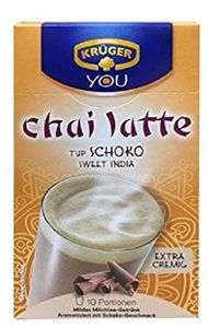 Krüger Chai Latte typ Čokoláda Sladká Indie mléčný čajový nápoj 250g