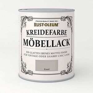 Rust Oleum Shabby Kreidefarbe Möbellack Kiesel mattes Finish 750ml