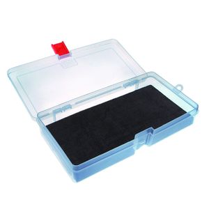 Jenzi Kunststoffbox Transparent 21,4x11,3x4cm