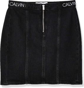 Calvin Klein Jeans J20J214580 Sukně Mini sukně Žena Černá Práce 28