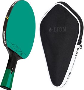 Sunflex G50 Tischtennisschläger + Tischtennishülle Cover | TT Tabletennis Profi Set