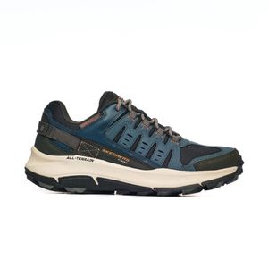 Skechers Herren Relaxed Fit Equalizer 5.0 Trail - Solix Trekking Schuhe 237501 Blau  , Schuhgröße:44 EU